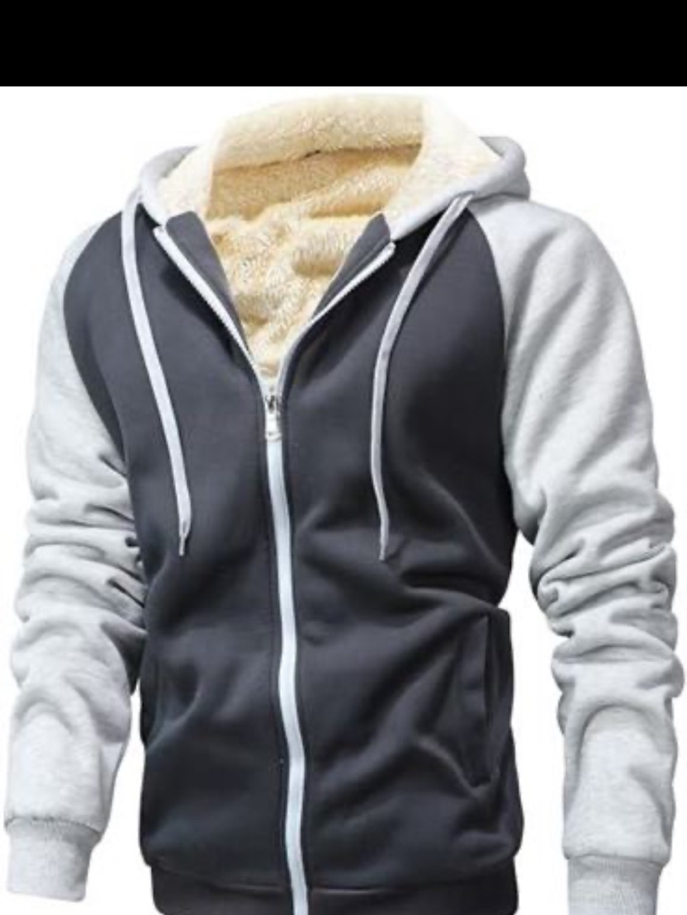 GXAMOY Men's Fleece Hoodie